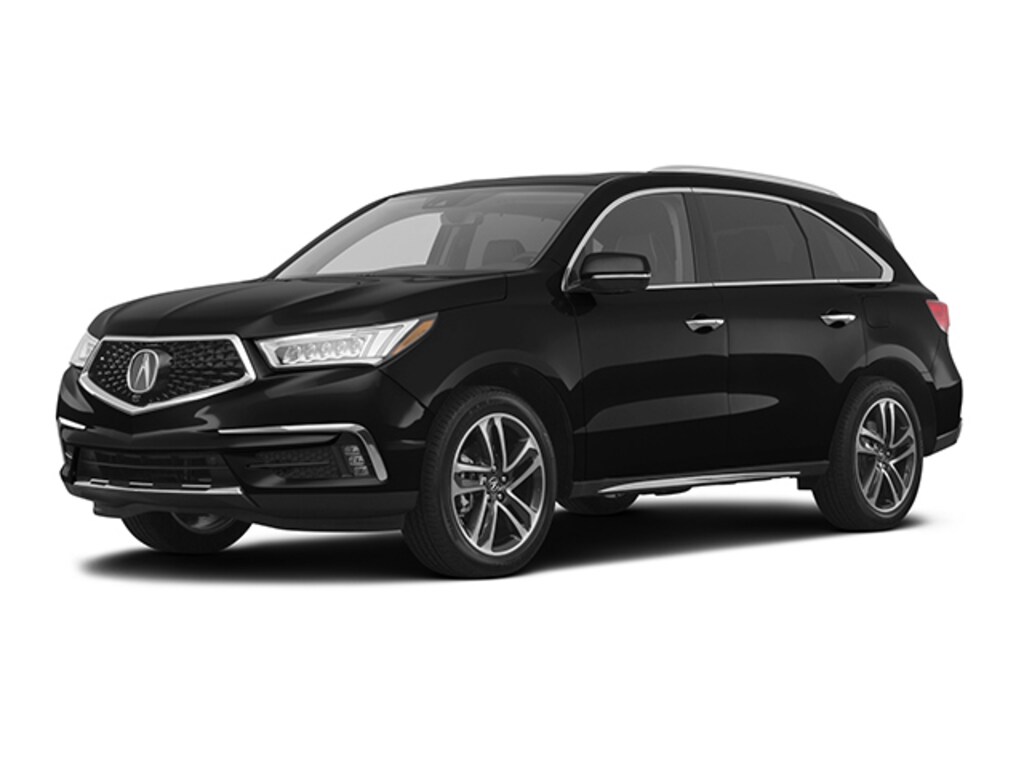 Used 2018 Acura MDX V6 SH-AWD with Advance & Entertainment Packages SUV