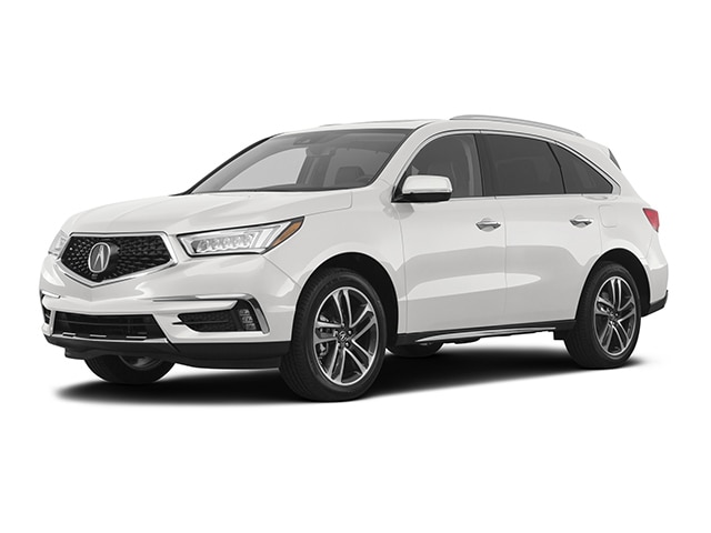 2018 Acura MDX Advance Package