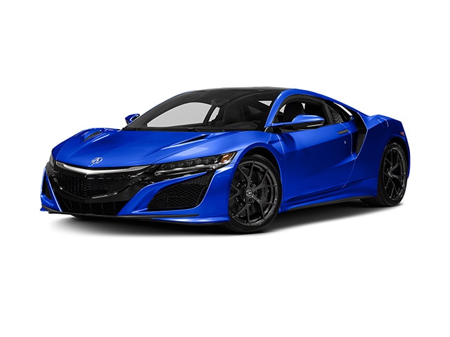 New 2018 Acura Nsx Coupe Nouvelle Blue Pearl For Sale In Honolulu Hi
