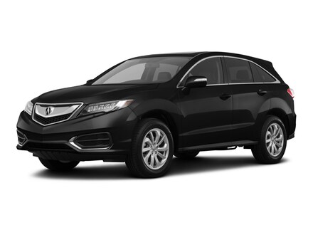 2018 Acura RDX Technology & Acurawatch Plus Packages SUV