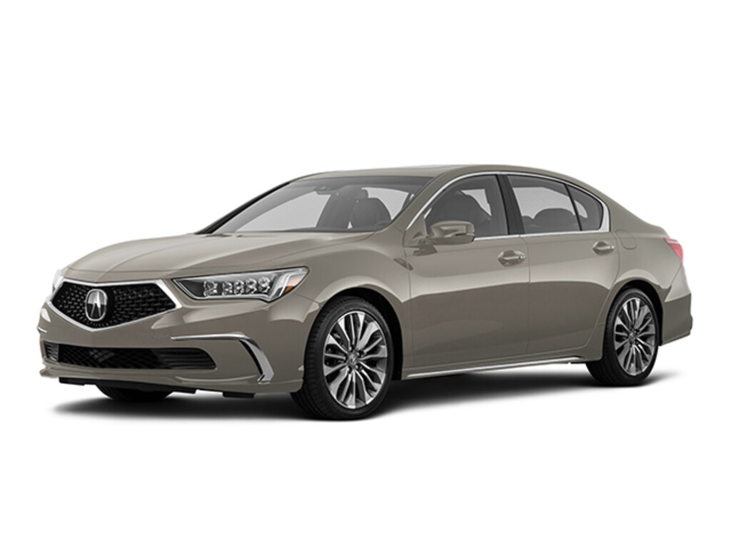 Certified 2018 Acura RLX Base Sedan