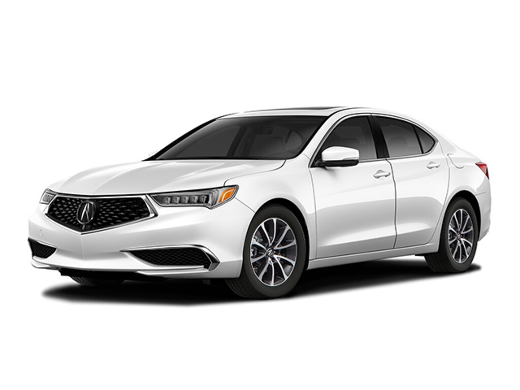 Used 2018 Acura TLX Tech Pkg Sedan
