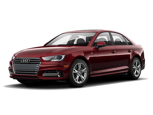 Matador Red Metallic 2018 Audi A4 2.0 TFSI quattro Premium Plus AWD Sedan All-Wheel Drive 7-Speed Automatic