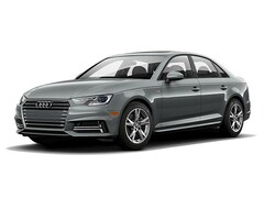 2018 Audi A4 2.0T Sedan