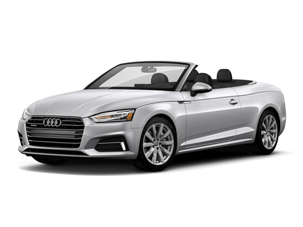 Used 2018 Audi A5 2.0T Premium Plus Cabriolet