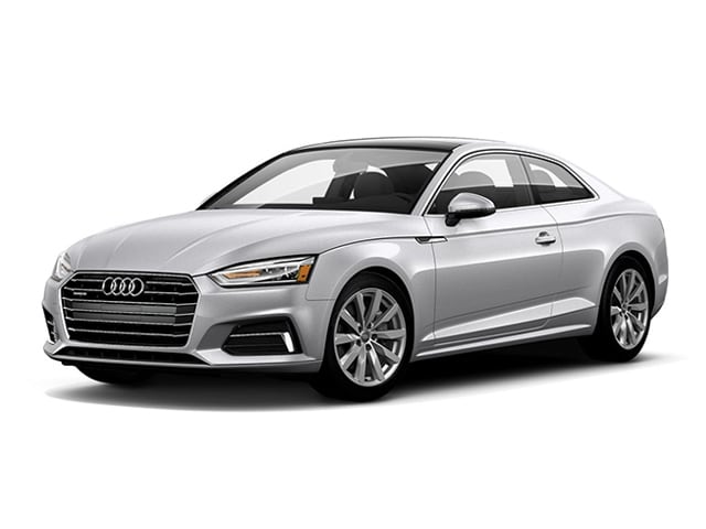 Used 2018 Audi A5 Coupe Premium Plus with VIN WAUPNAF58JA099457 for sale in Huntington Station, NY