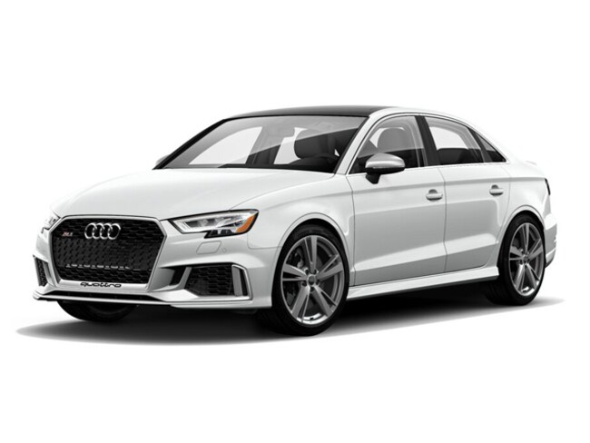 Used 2018 Audi Rs 3 For Sale At Safford Hyundai Of Springfield Vin