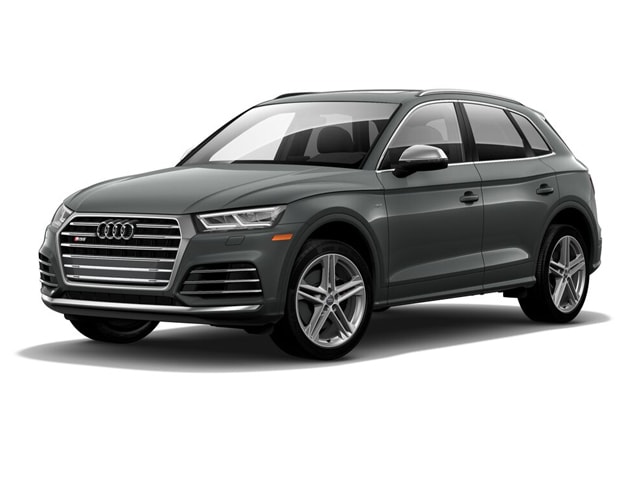 Daytona Gray Pearl Effect 2018 Audi SQ5 SUV / Crossover All-Wheel Drive Automatic