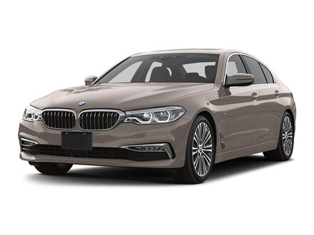 2018 BMW 530i 530i Sedan