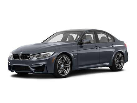 2018 BMW M3 Sedan
