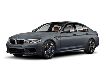 2018 BMW M5 Sedan
