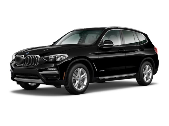 New 2018 Bmw X3 Xdrive30i Sav Jet Black For Sale In