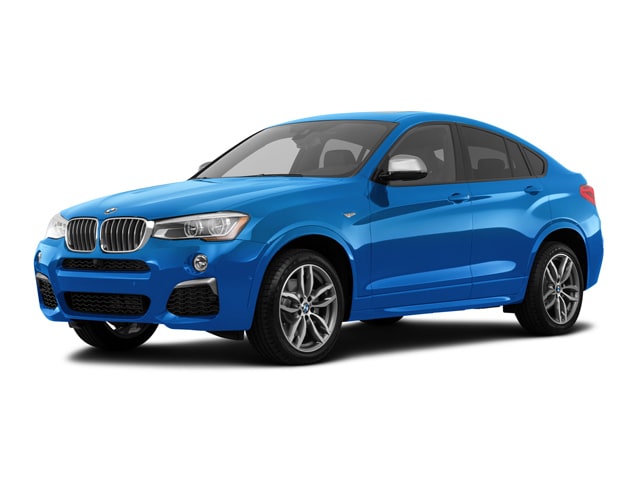 2018 BMW X4 M40i Hero Image