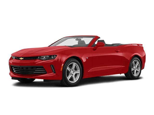 2018 Chevrolet Camaro 2.0 Convertible 1LT Automatic's photo