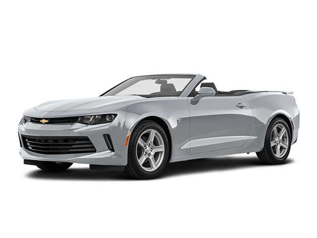 2018 Chevrolet Camaro 1LT Convertible RWD