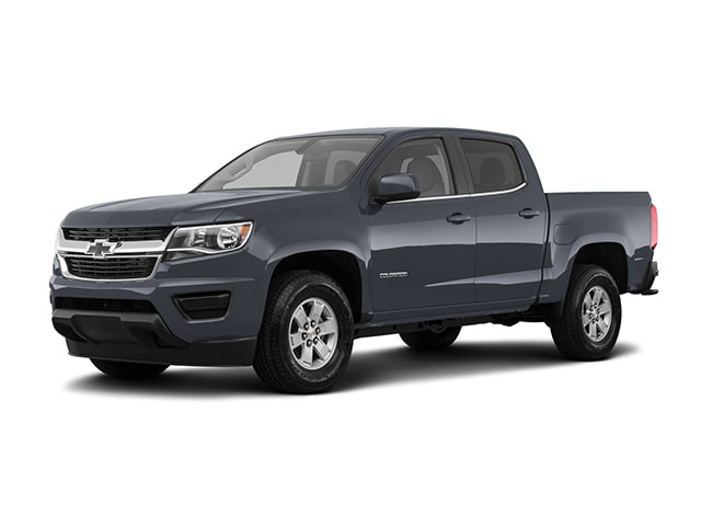 2018 Chevrolet Colorado 4WD Work Truck Crew Cab Short Box's photo