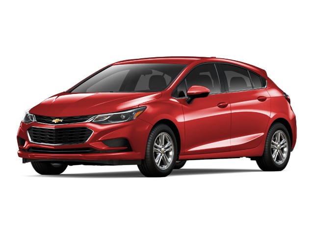 Red 2018 Chevrolet Cruze LT Hatchback FWD Hatchback Front-Wheel Drive Automatic