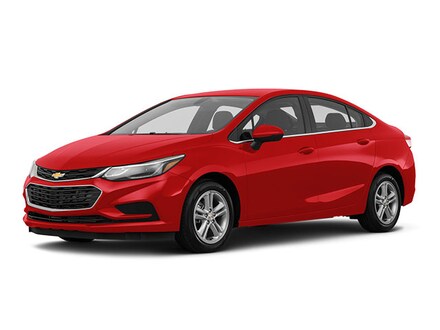 2018 Chevrolet Cruze LT Sedan