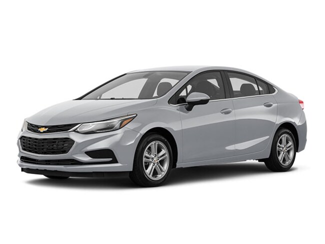 2018 Chevrolet Cruze LT Auto Sedan