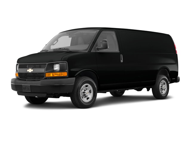 2018 Chevrolet Express Cargo Work Van