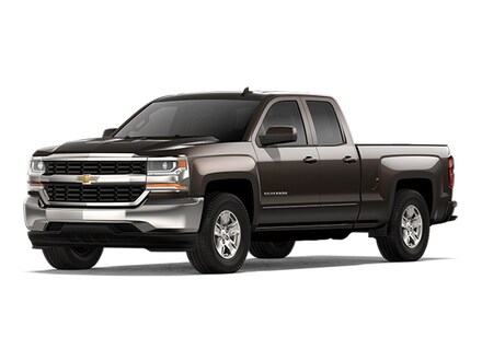 2018 Chevrolet Silverado 1500 LT Truck Double Cab