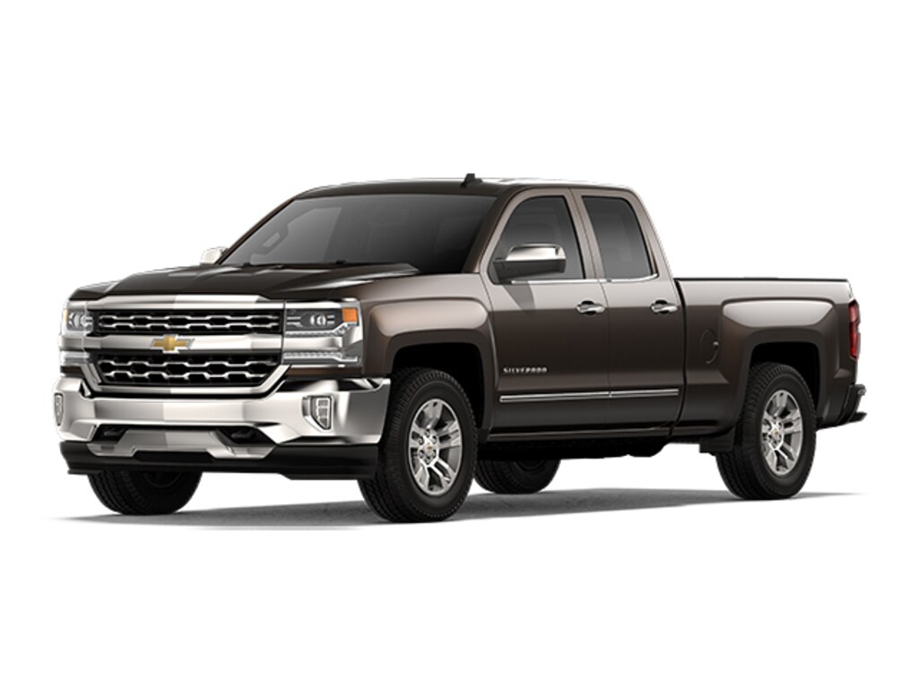 Used 2018 Chevrolet Silverado 1500 LTZ Truck