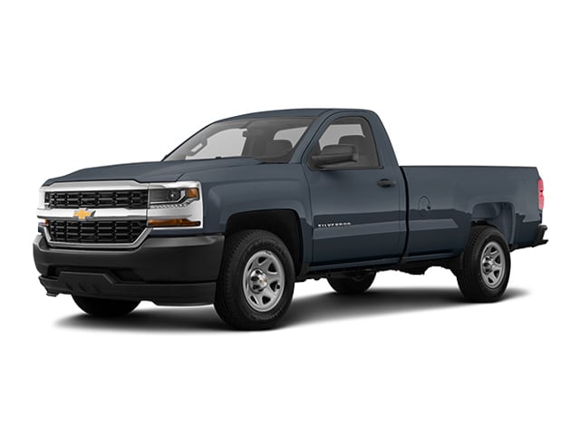 2018 Chevrolet Silverado 1500 Truck Regular Cab 