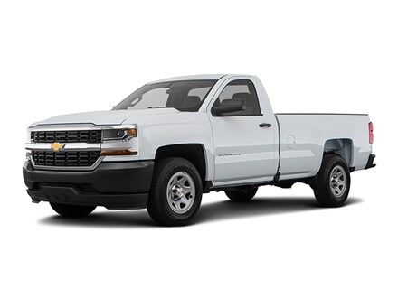2018 Chevrolet Silverado 1500 Work Truck Truck