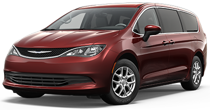 2018 Chrysler Pacifica Van 2018 Chrysler Pacifica Van