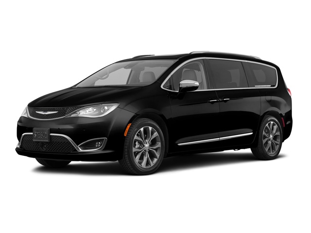 2018 Chrysler Pacifica Limited Hero Image