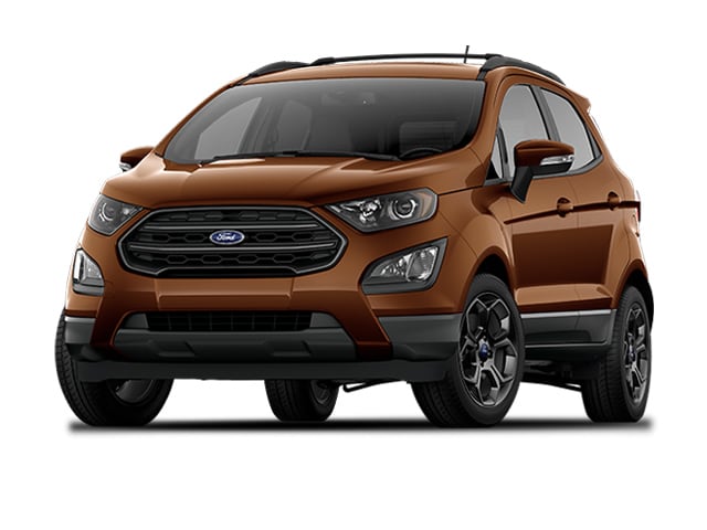 2018 Ford Ecosport SES