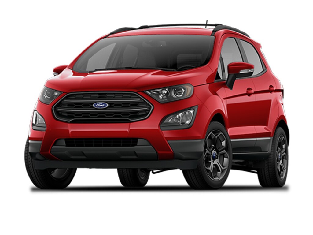 Used 2018 Ford EcoSport SES SUV