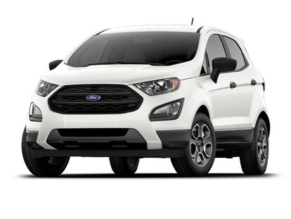 Used 2018 Ford EcoSport For Sale at Gus Machado Ford