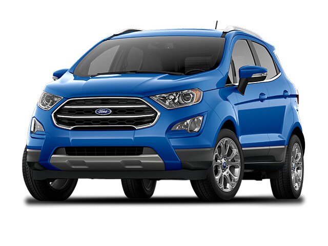 2018 Ford EcoSport Titanium -
                  Roanoke, VA
