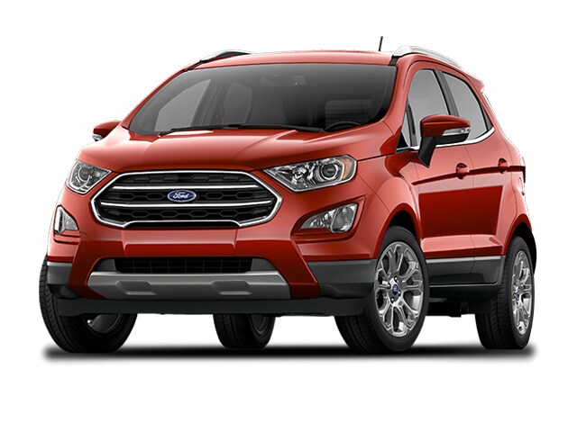 2018 Ford EcoSport Titanium -
                Ames, IA