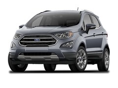 2018 Ford EcoSport Titanium 4WD SUV