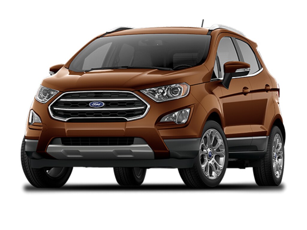 Used 2018 Ford EcoSport Titanium