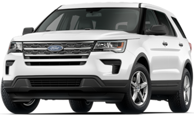 2018 Ford Explorer SUV