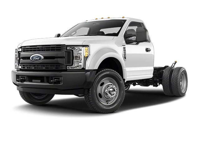 2018 Ford F-450 Super Duty Chassis Cab