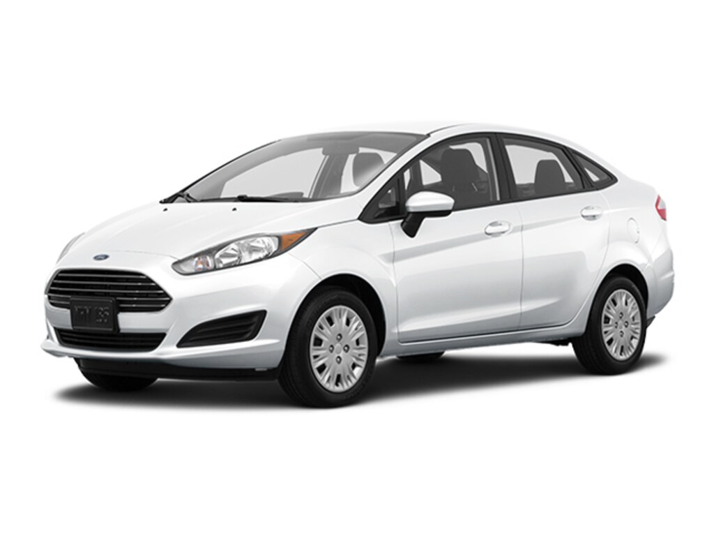 Used 2018 Ford Fiesta S Sedan