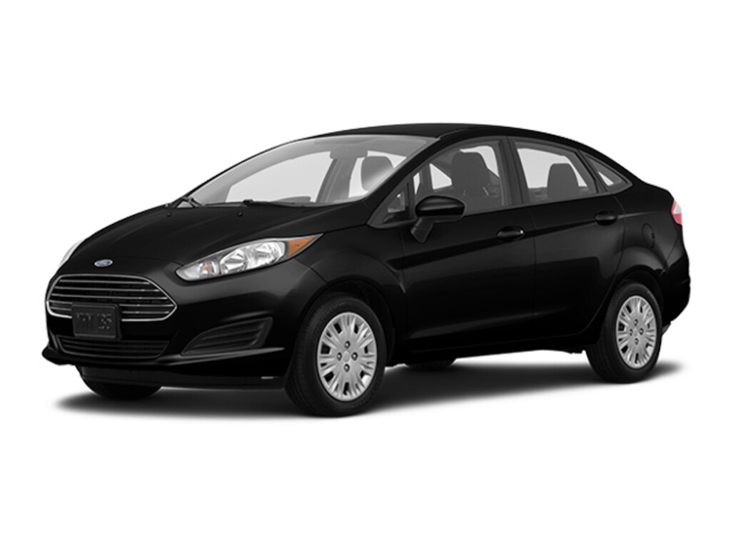 Certified 2018 Ford Fiesta S Sedan