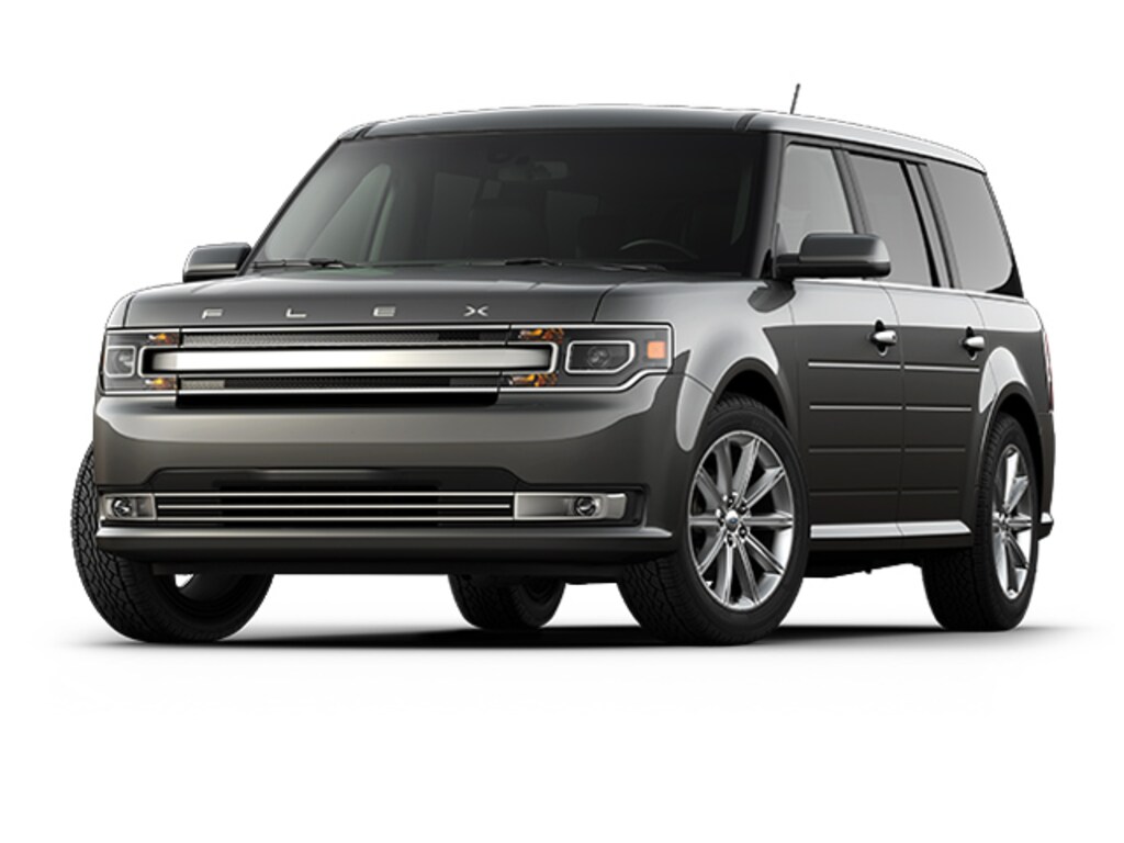 Used 2018 Ford Flex Limited w/EcoBoost SUV