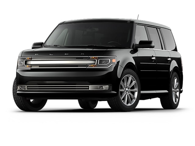 Shadow Black 2018 Ford Flex SUV / Crossover All-Wheel Drive 6-Speed Automatic