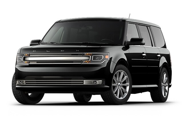 Shadow Black 2018 Ford Flex SUV / Crossover All-Wheel Drive 6-Speed Automatic