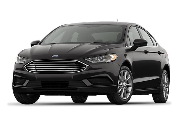 2018 Ford Fusion S