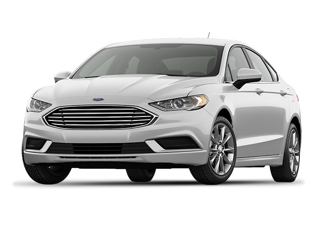 2018 Ford Fusion S