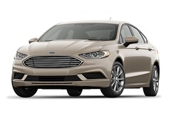 2018 Ford Fusion S Sedan