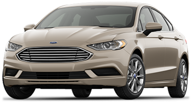 2018 Ford Fusion Sedan
