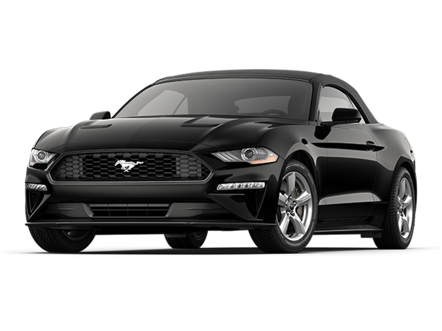 2018 Ford Mustang EcoBoost Convertible Premium's photo