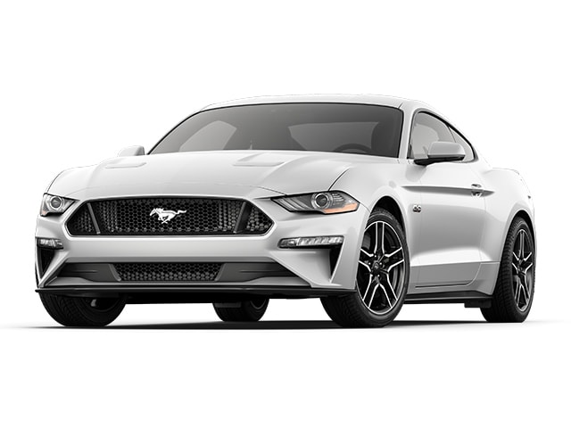 Oxford White 2018 Ford Mustang Coupe Rear-Wheel Drive Automatic